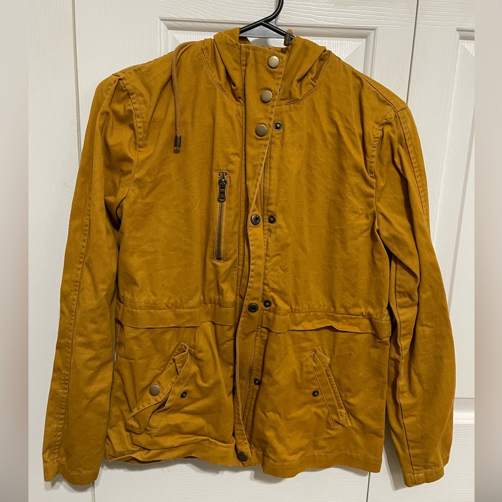 Raincoat jacket